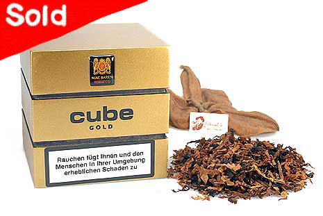 Mac Baren Cube - Gold Pipe tobacco 100g Tin